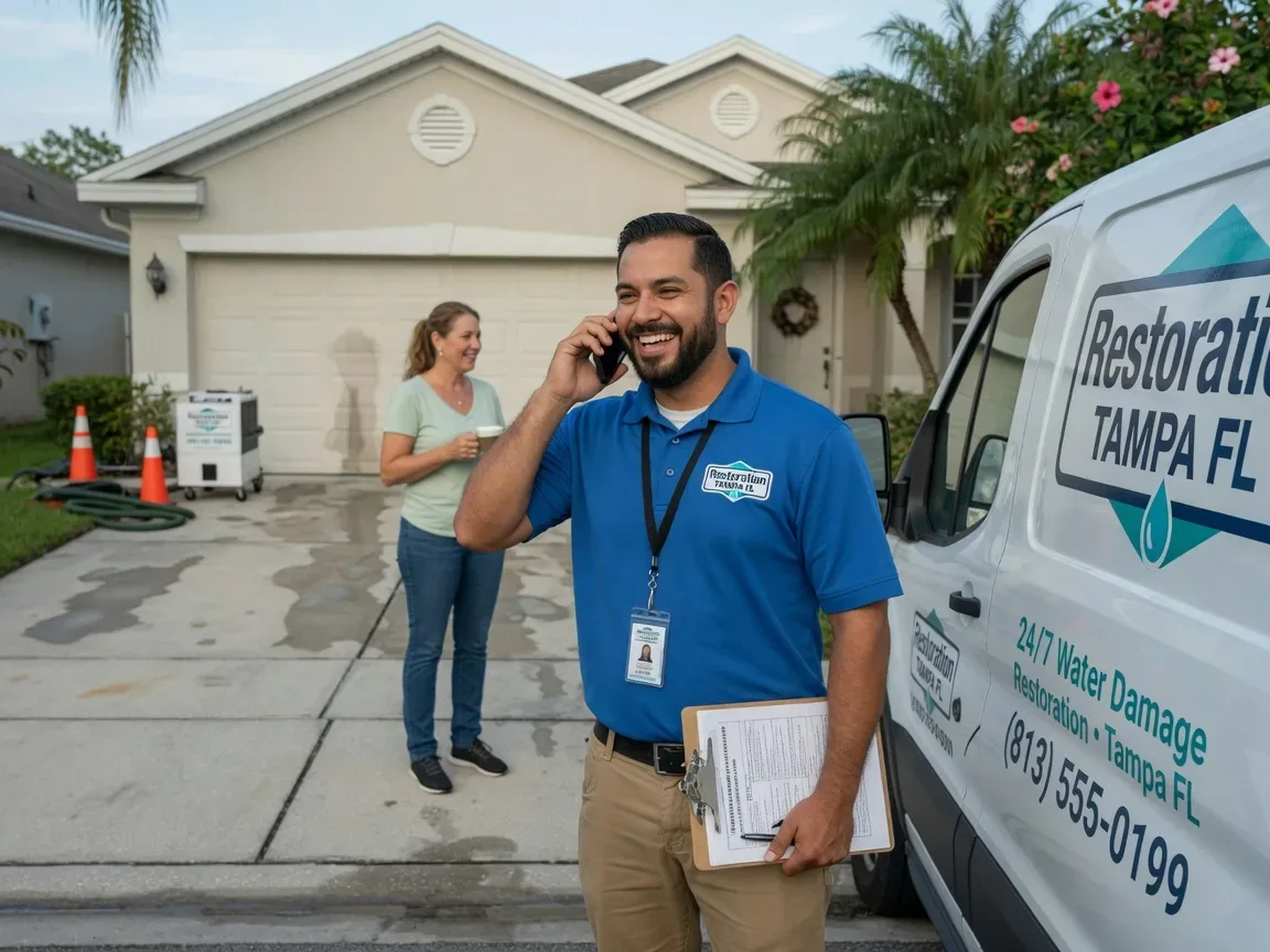 Water Damage Restoration Reydell, AR FAQs