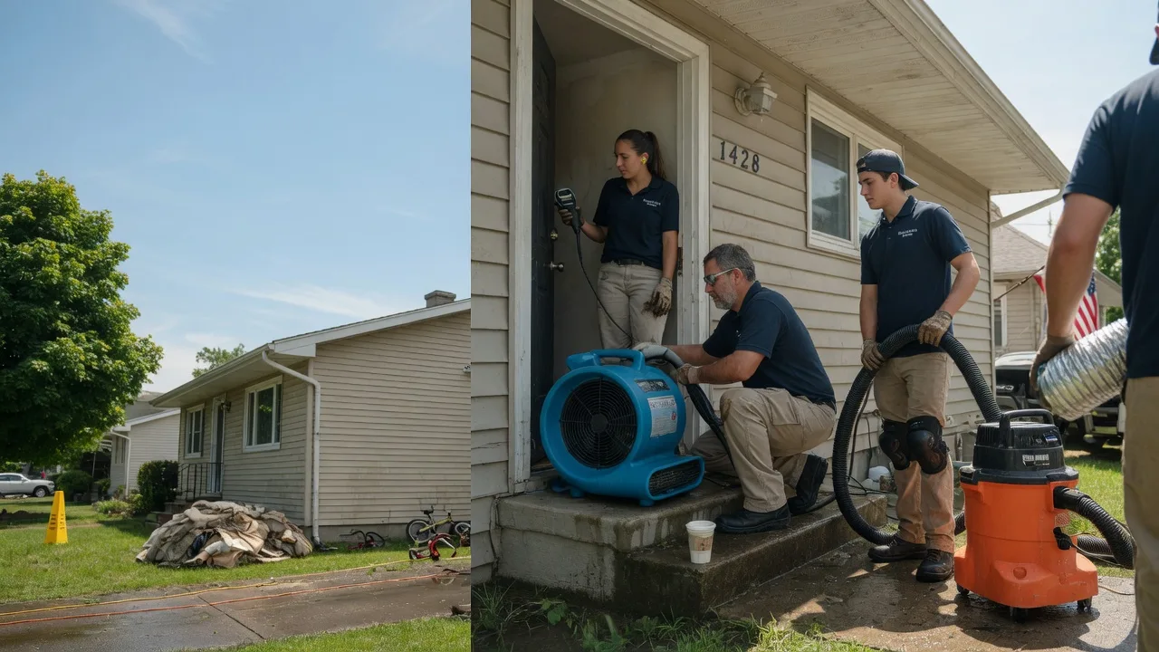 Water Damage Restoration in Reydell, AR near me